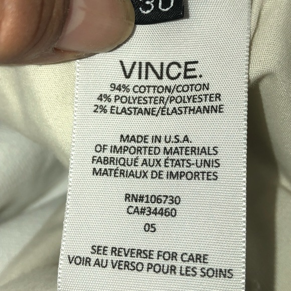 Vince jeans 30X27 - Picture 5 of 5